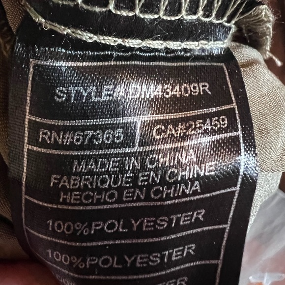 NWT Steve Madden Army Green Jumpsuit, XS - Picture 4 of 4